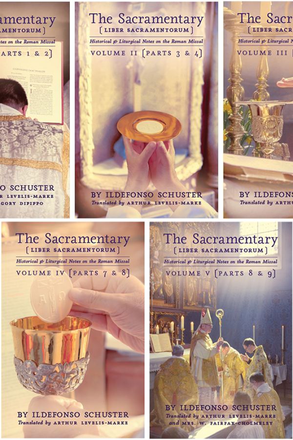The Sacramentary - Volumes 1-5 (Complete Set)