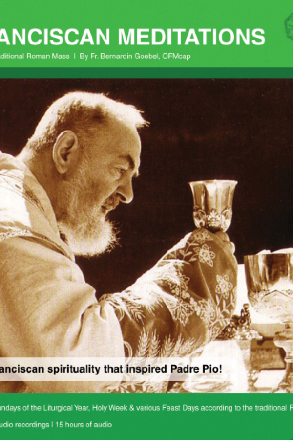 Franciscan Meditations : Sundays and Feast Days of the Liturgical Year (MP3s)